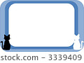 bulletin board, message board, back view 3339409