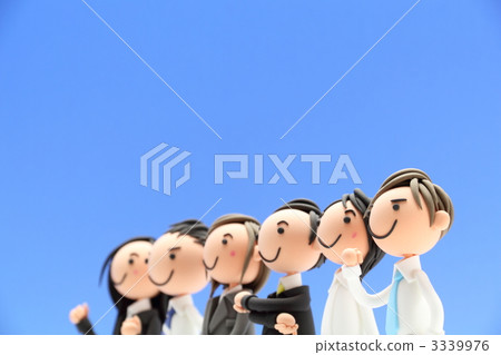 Clay businessman Clay businessman 3339976