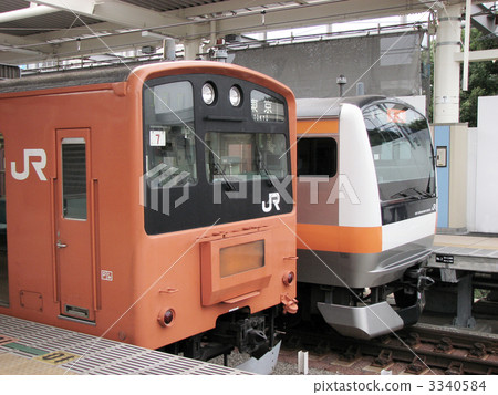 Center line 201 series and E233 series 3340584