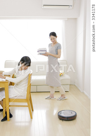 西式房間 客廳 地板 3341178