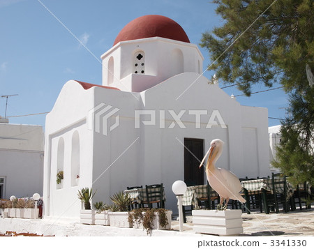 景觀與鵜鶘 3341330