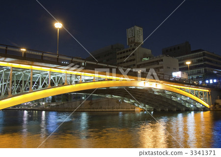 Light up of the Tenjinbashi 3341371