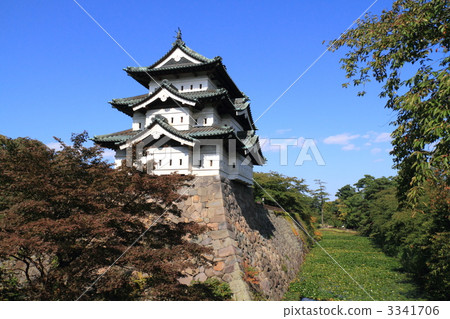 Hirosaki Castle Honmaru 3341706