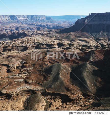 Grand Canyon aerial. 3342619