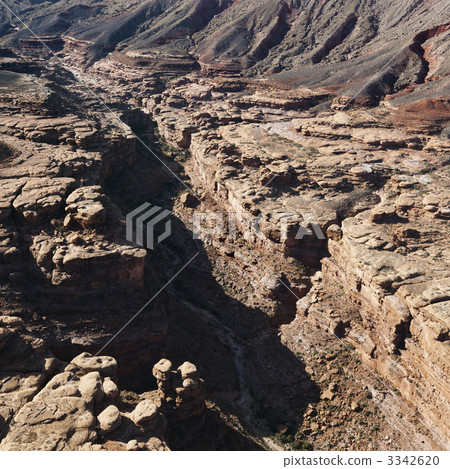 Grand Canyon aerial. 3342620