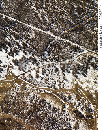 Aerial rural Colorado. Aerial rural Colorado. 3342644