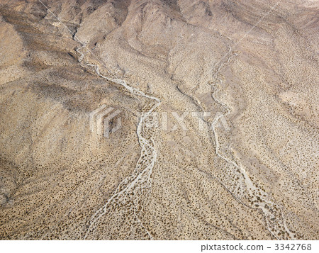 California desert. California desert. 3342768