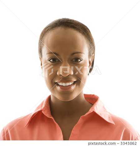 Portrait of woman. Portrait of woman. 3343862