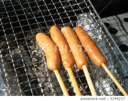 Baked sausage 3344217