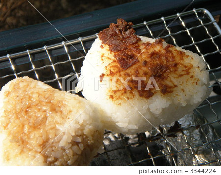 烤的飯糰 3344224