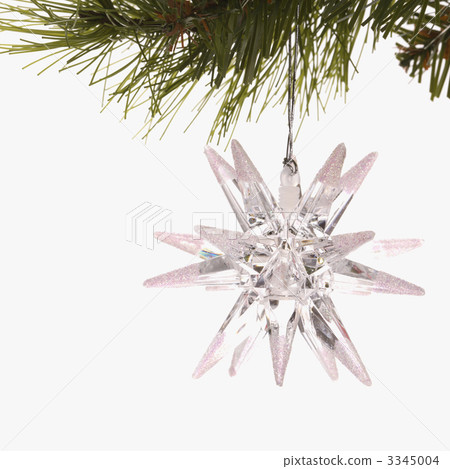 Star Christmas bulb. 3345004