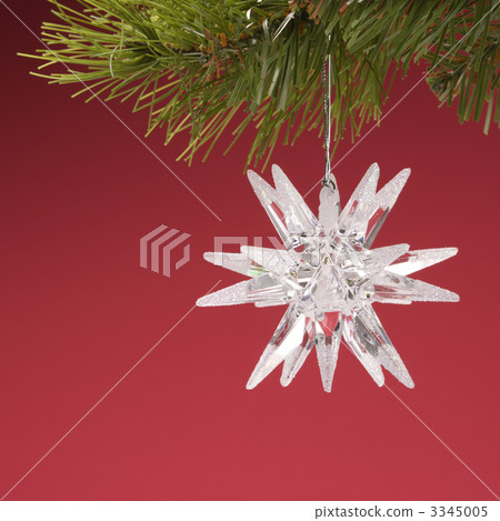 Star Christmas bulb. Star Christmas bulb. 3345005