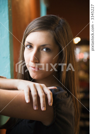Portrait of Young Woman Portrait of Young Woman 3345227