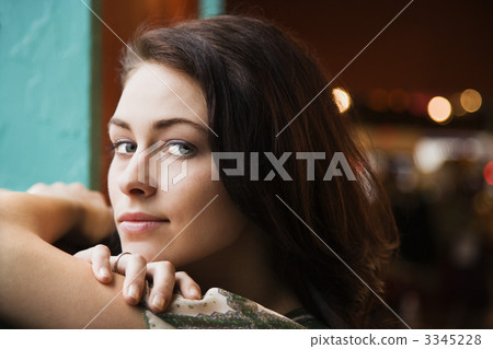 Portrait of Young Woman Portrait of Young Woman 3345228