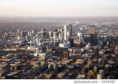 Denver Colorado Cityscape 3345497