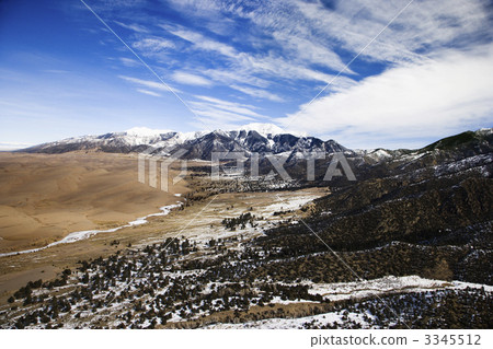 Desert and Mountains Desert and Mountains 3345512