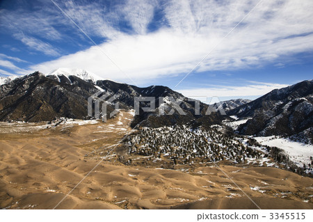 Desert and Mountains 3345515