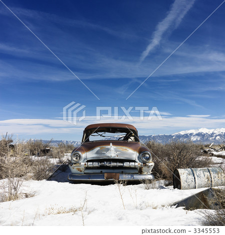 Abandoned Car Abandoned Car 3345553