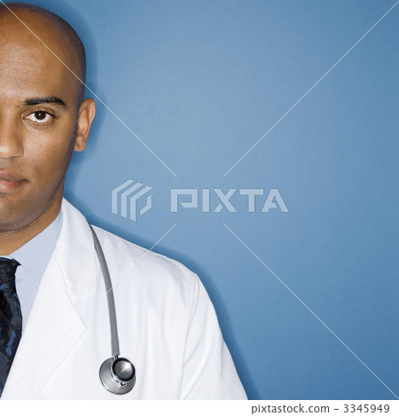 African American doctor. 3345949