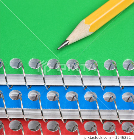 Pencil on notebooks 3346221