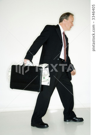 Businessman with money Businessman with money 3346405