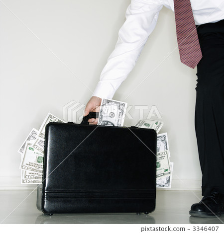 Businessman with cash Businessman with cash 3346407