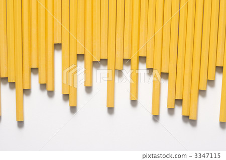 Row of pencils. Row of pencils. 3347115
