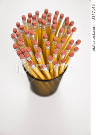 Pencils in holder. Pencils in holder. 3347146