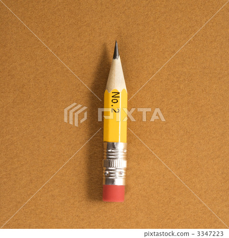 Short pencil. Short pencil. 3347223