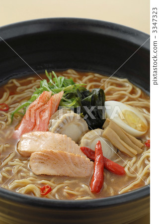 Seafood Tomato Ramen Seafood Tomato Ramen 3347323