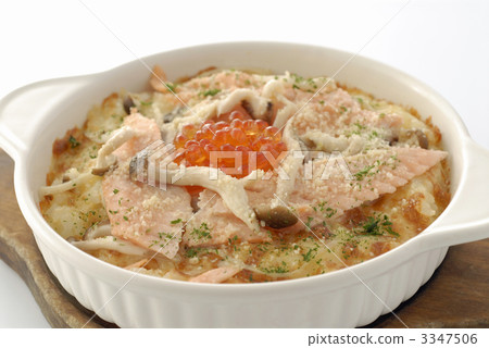 Salmon gratin 3347506
