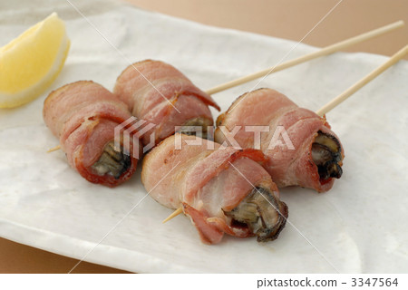 牡蠣培根串 3347564