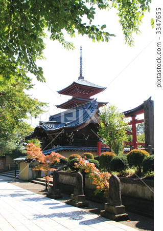 Five-story pagoda of the top winner 3347655