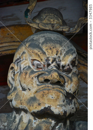 Ninna-ji的“Nioh”(Ninnaji寺/京都市京都區) Ninna-ji的“Nioh”(Ninnaji寺/京都市京都區) 3347985