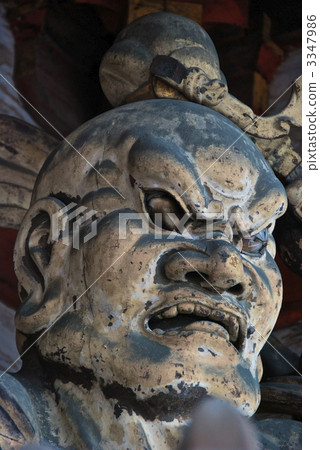 Ninna-ji 's "Nioh (Agena)" (Ninnaji temple / Kyoto Ward, Kyoto City) 3347986