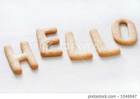 字母餅乾 3348047