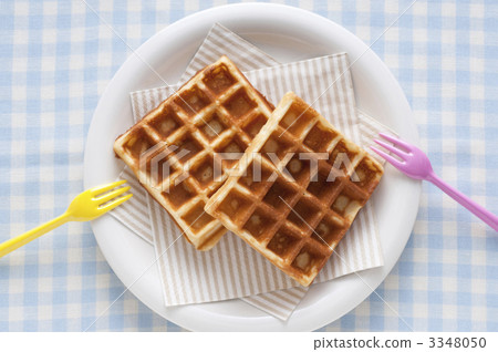 烘培食品 烘焙甜食 華夫餅 3348050