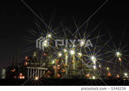 四日市工業區Cosmo Oil Yokkaichi Refinery Cross Filter 3348256