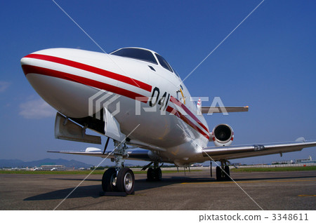 Air Self Defense Force Flight Inspection Machine U-125 3348611