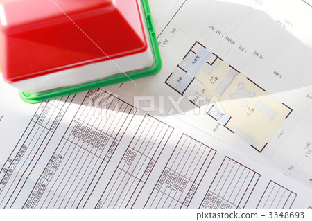 Residential image (Floor plan and financial plan) 3348693