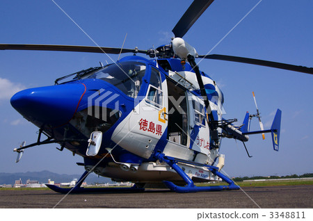 德島火災和減災空軍Uzushio 3348811
