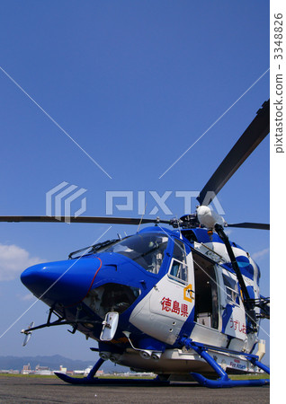 Tokushima Fire and Disaster Reduction Air Corps Uzushio 3348826
