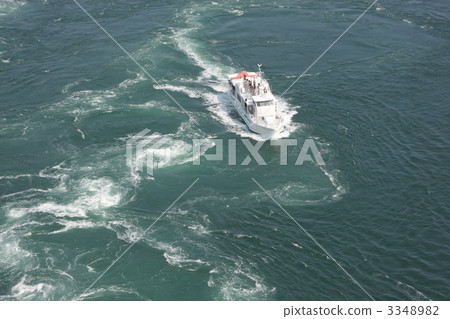 落潮 潮汐 四國島 3348982