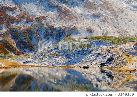 立山雪域景觀Oyama北阿爾卑斯山 立山雪域景觀Oyama北阿爾卑斯山 3349339
