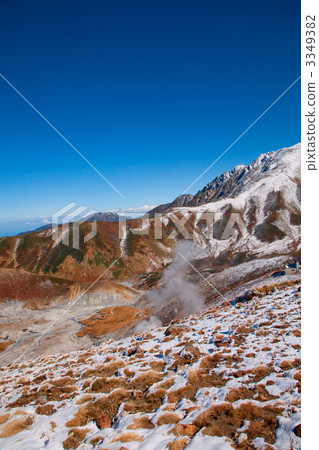 立山雪域景觀Oyama北阿爾卑斯山 3349382