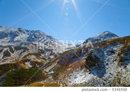 Tateyama snowy landscape Oyama Northern Alps Tateyama snowy landscape Oyama Northern Alps 3349398