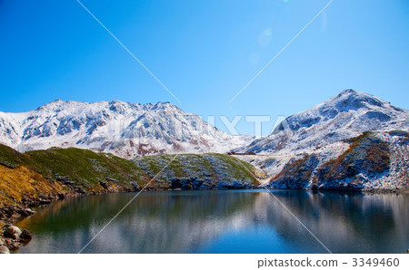 Tateyama snowy landscape Oyama Northern Alps 3349460