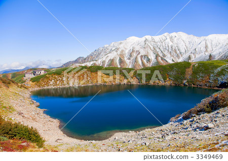 立山山北阿爾卑斯山自然 3349469