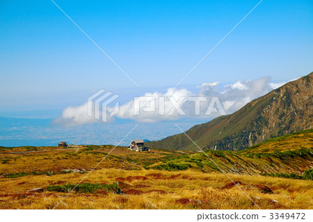 立山山北阿爾卑斯山自然 立山山北阿爾卑斯山自然 3349472