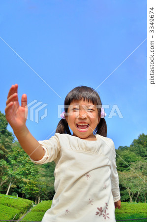 實施與藍天的女孩 實施與藍天的女孩 3349674
